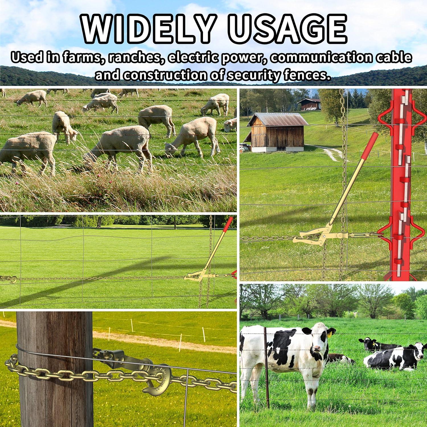 We Tested Tredre's 2200lb fence Stretcher:⁢ Farm-Ready Power