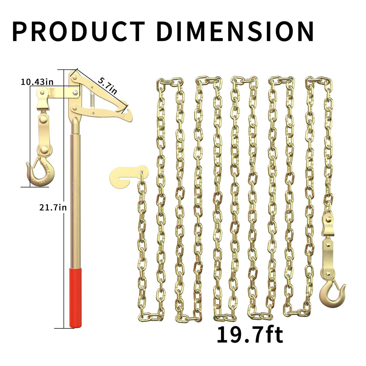 We Tested ⁣tredre's 2200lb Fence Stretcher: Farm-Ready ‍Power