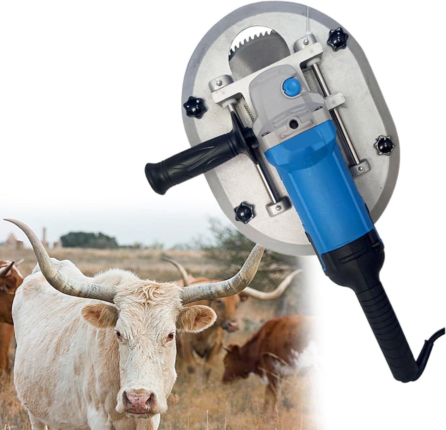 We‍ Review: the​ Beachtiful Electric Cattle Dehorner - Your Humane solution for Livestock Management