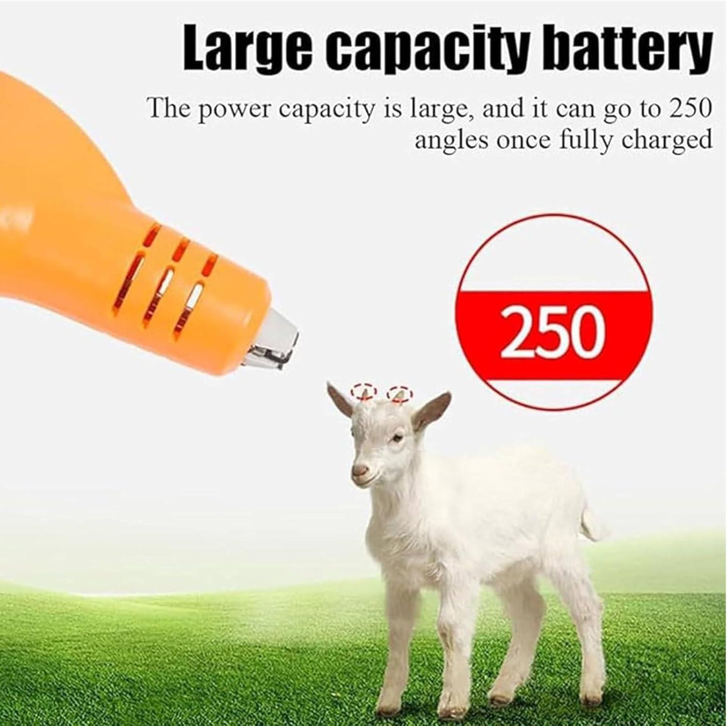 Our Review: The Ultimate Electric Dehorner‍ for Livestock