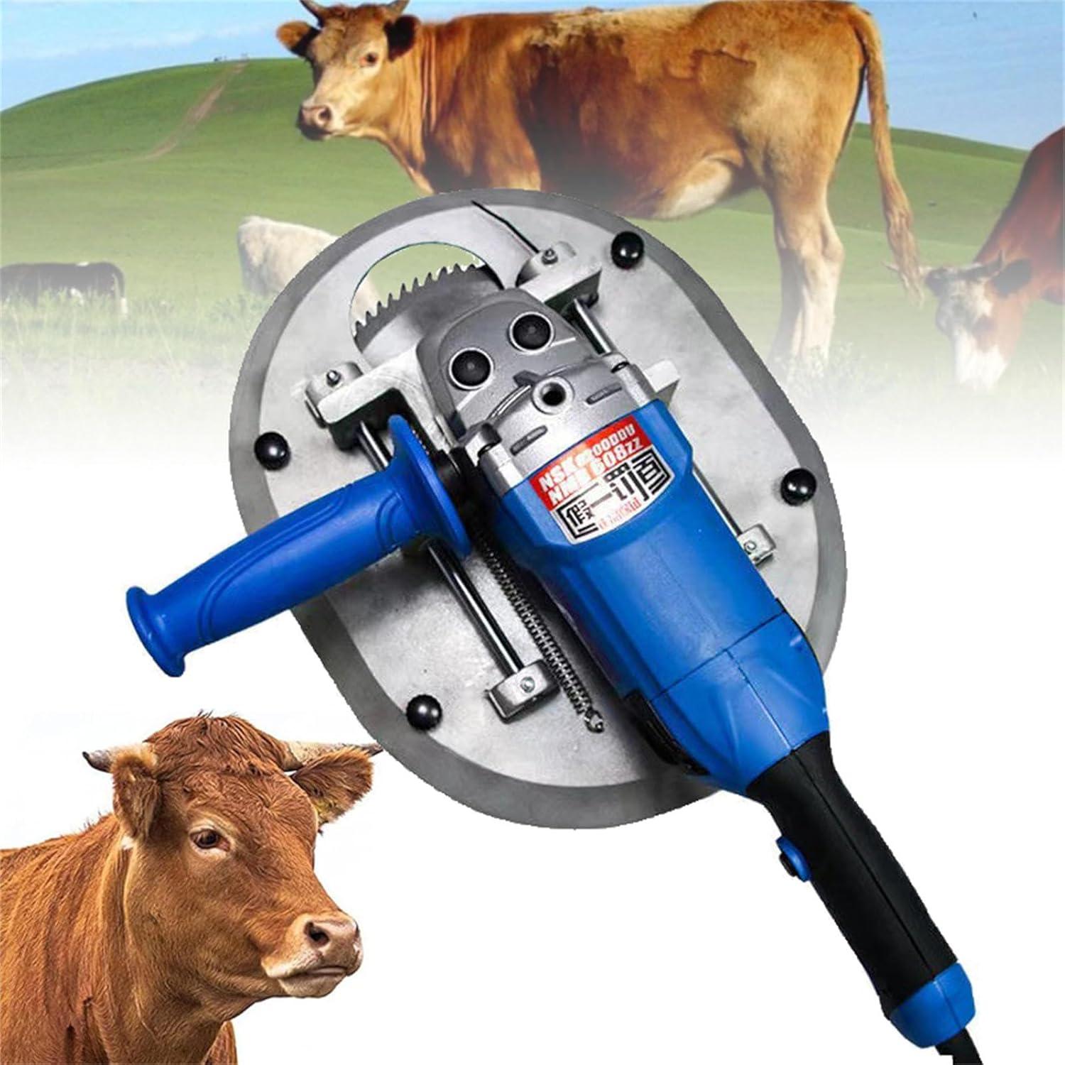 We Review ⁢the 1900W Electric Dehorner: Safe & Efficient Ranch Tool