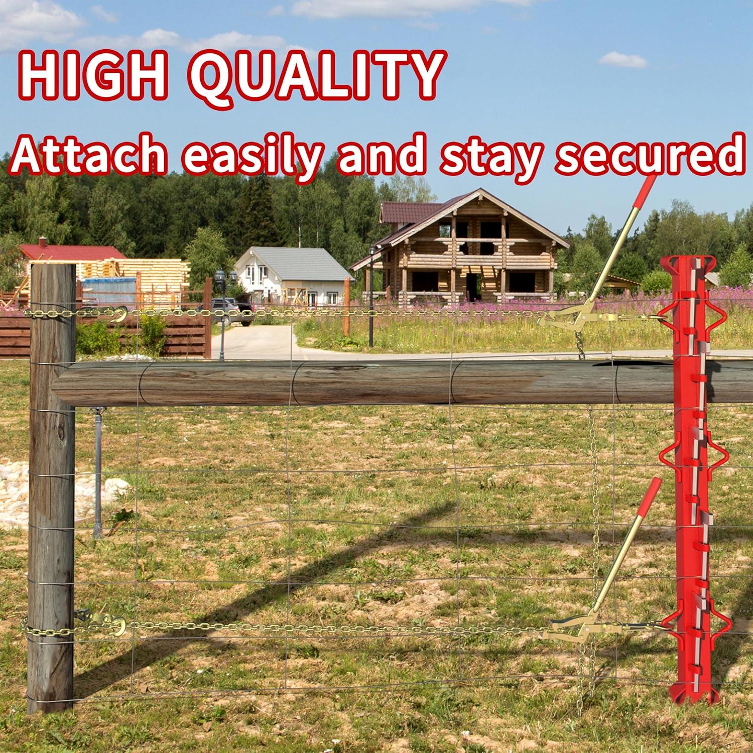 We Tested Tredre's 2200lb Fence ‍Stretcher: ‌Farm-Ready Power