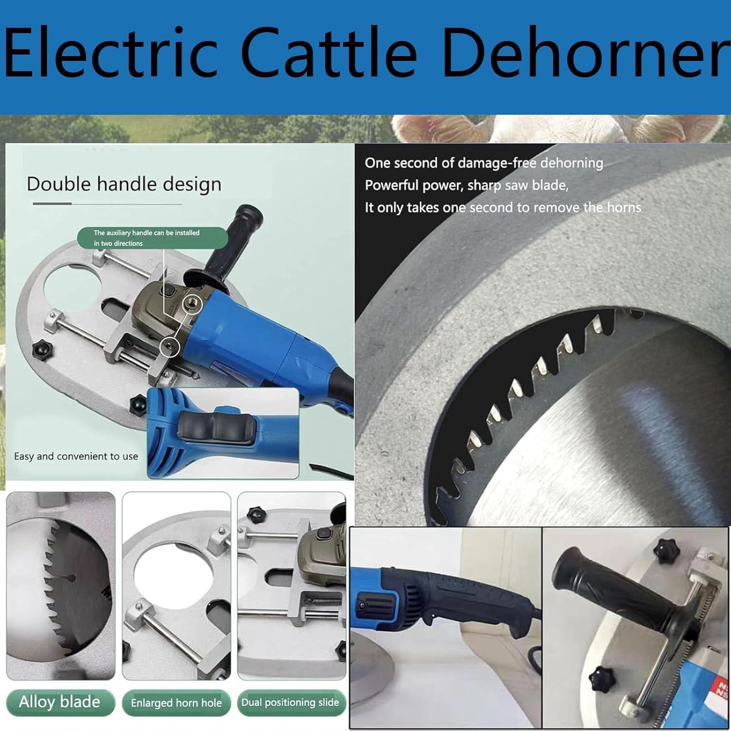Our Review: Beachtiful's⁤ 1700W Electric Cattle Dehorner