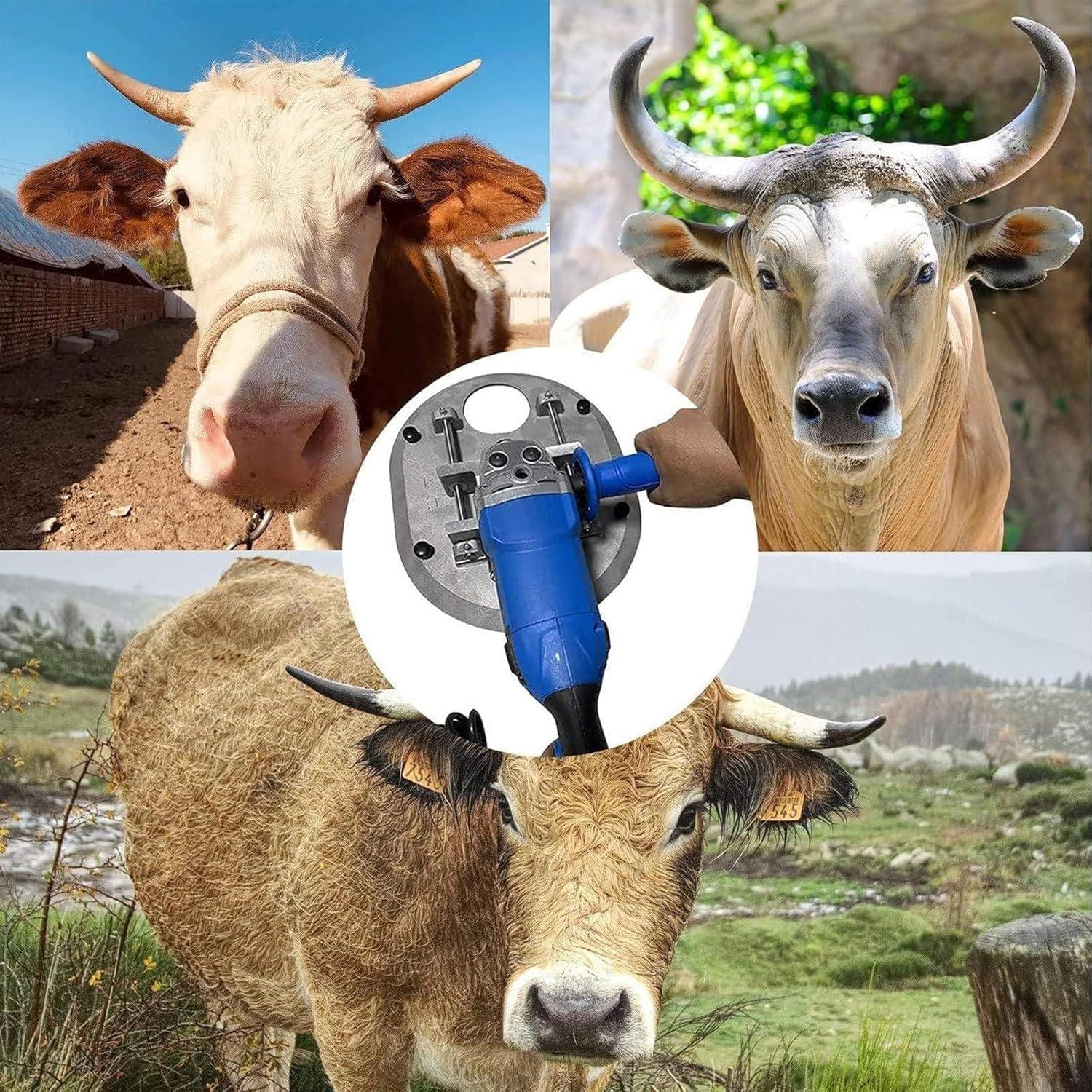 We Review the 1900W Electric Dehorner: Safe & Efficient​ Ranch tool