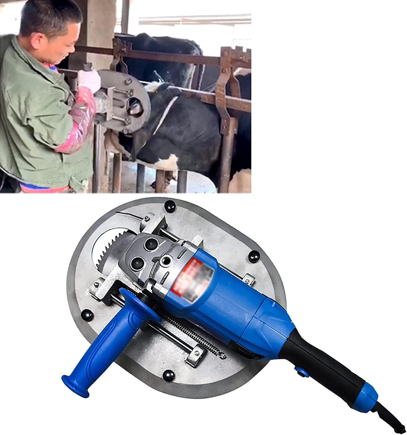 Our Review of the Powerful 1700W Electric Dehorner: Humane Farm Tool