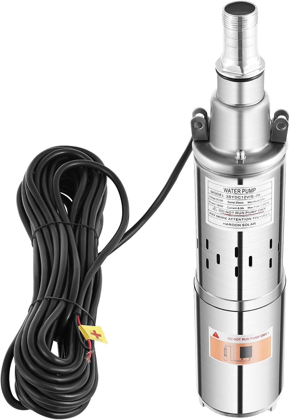 Our Review: 12V Solar Submersible Pump for Farm & Garden

GPT: 

Eco-Friendly Power: Our ⁢Take on the 12V Solar Well Pump