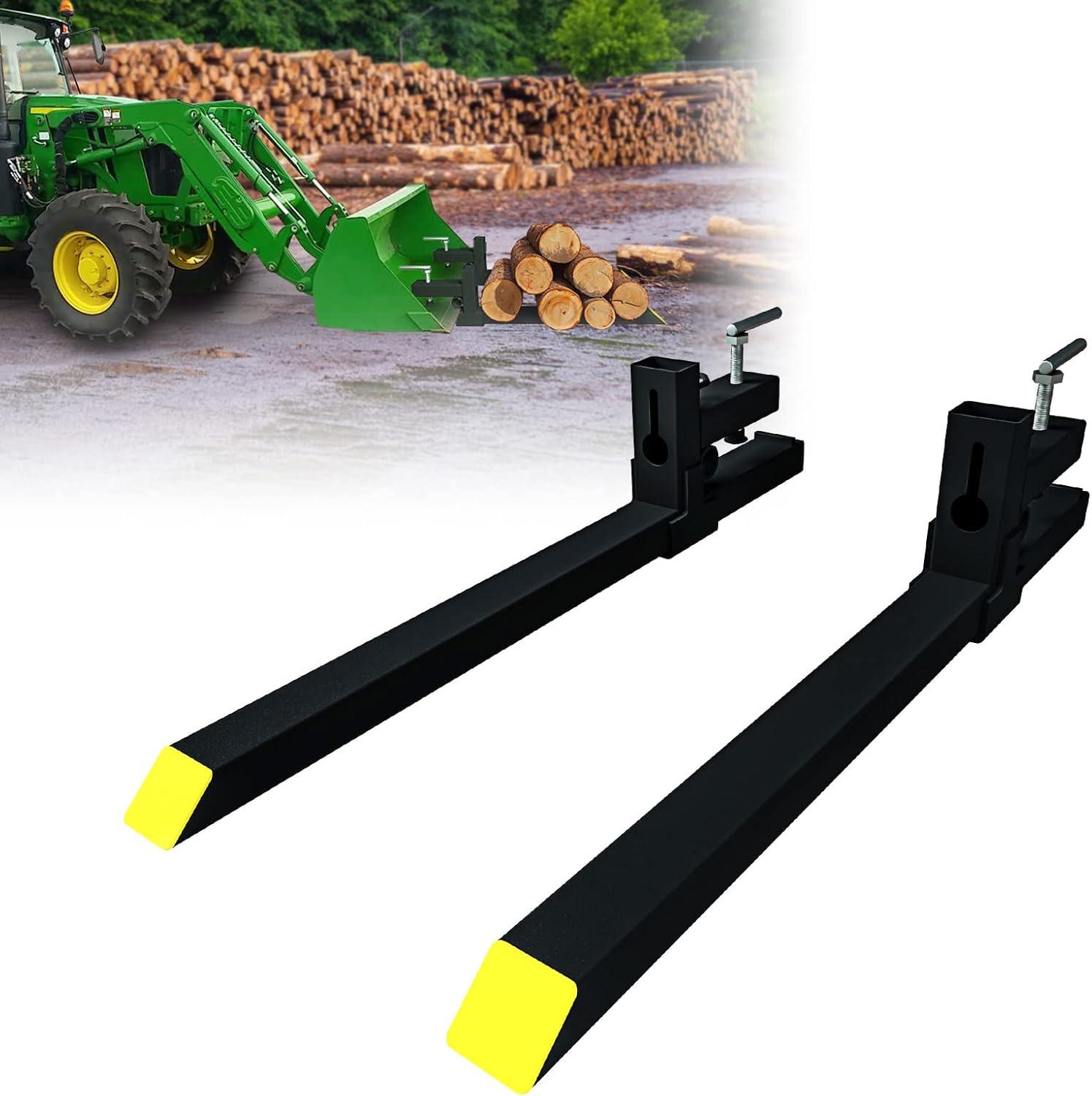 Our Review: Heavy-Duty Clamp On Pallet Forks Worth Your Time?