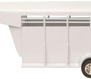 Reviewing the Little Buster Gooseneck Stock Trailer: A Must-Have!