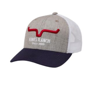 Stylish Comfort: Kimes Ranch Grey Heather Trucker Hat Review