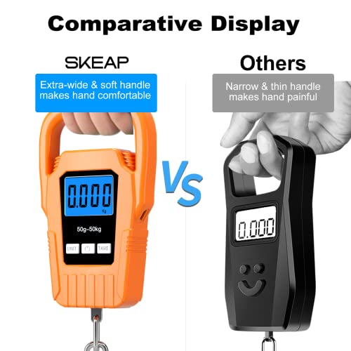 Catch the Best: SKEAP Digital Fish Scale Review & Insights - Image 2