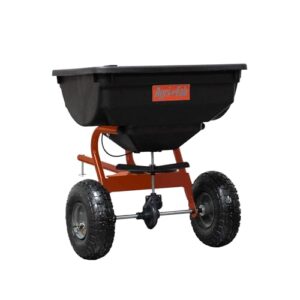 Agri-Fab 85 lb Tow Broadcast Spreader: A Garden Game Changer?
