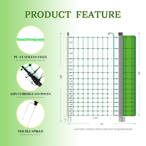Secure Your Poultry: ANDMON Electric Netting Review - Image 2