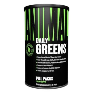 Transform Your Health: Review of Animal Daily Greens Pill Packs