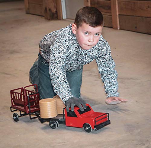 Unpacking the Fun: Little Buster Toys Black Chute Trailer Review - Image 3