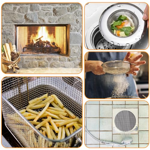 Durable 12x8 Inch Stainless Steel Mesh: A Versatile DIY Essential - Image 6