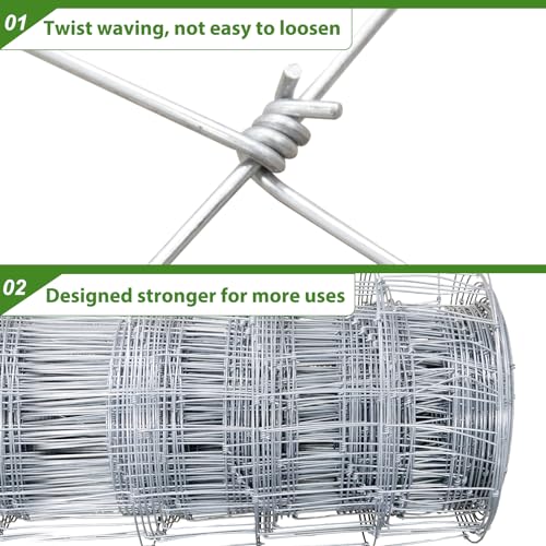 Robust Review: ROOMTEC Farm Wire Fencing for Livestock Needs - Image 6