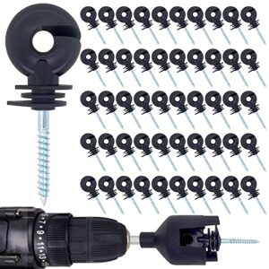 Boost Your Fencing System: NQN 50 Pcs Insulator Review