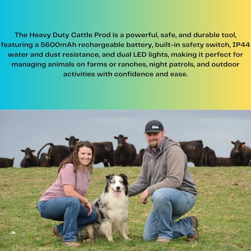 Ultimate Review: Rechargeable Cattle Prod for Effective Herding - Image 6