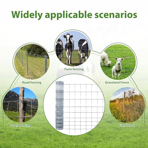 Robust Review: ROOMTEC Farm Wire Fencing for Livestock Needs - Image 5