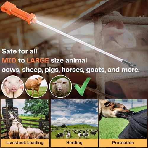 Ultimate Review: Rechargeable Cattle Prod for Effective Herding - Image 3