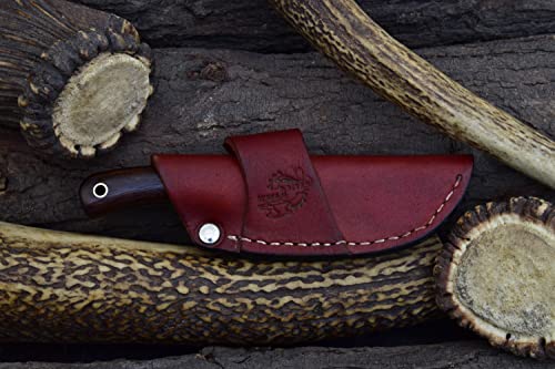 Ultimate Review of the Knives Ranch Damascus Steel Finger Groove Knife - Image 8