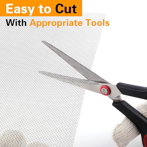 Durable 12x8 Inch Stainless Steel Mesh: A Versatile DIY Essential - Image 3
