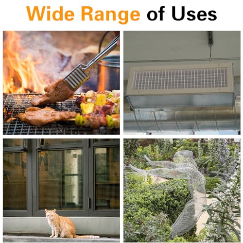 Durable 12x8 Inch Stainless Steel Mesh: A Versatile DIY Essential - Image 7