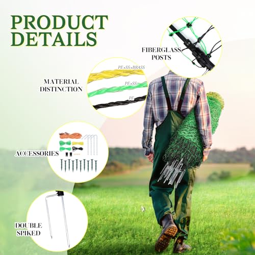 Secure Your Poultry: ANDMON Electric Netting Review - Image 4