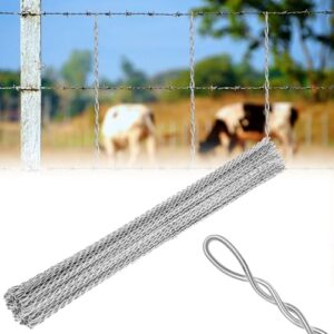 Secure Your Space: MorningRo Galvanized Fence Stays Review