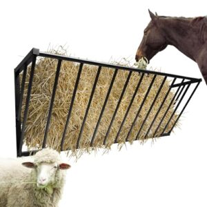Prolee 63-Inch Hay Feeder Review: Durable & Efficient Design