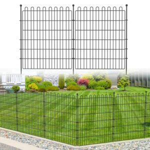 Secure Your Yard: Review of 5 Panels No Dig Garden Fence