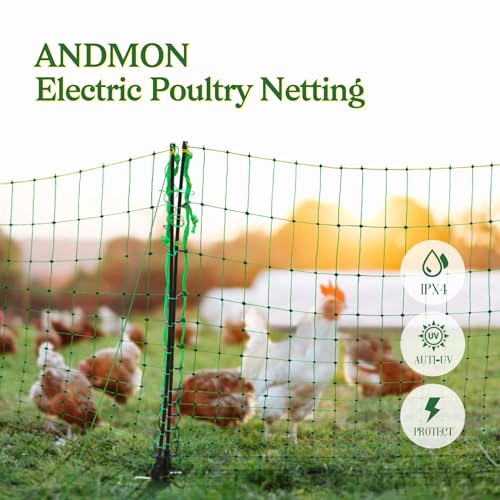 Secure Your Poultry: ANDMON Electric Netting Review - Image 3
