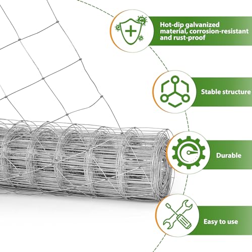 Robust Review: ROOMTEC Farm Wire Fencing for Livestock Needs - Image 4