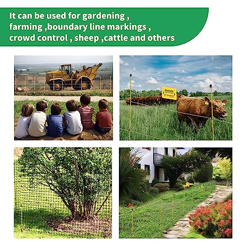 Ultimate Review: FENSMILE 46" Electric Fence Posts for Livestock - Image 5