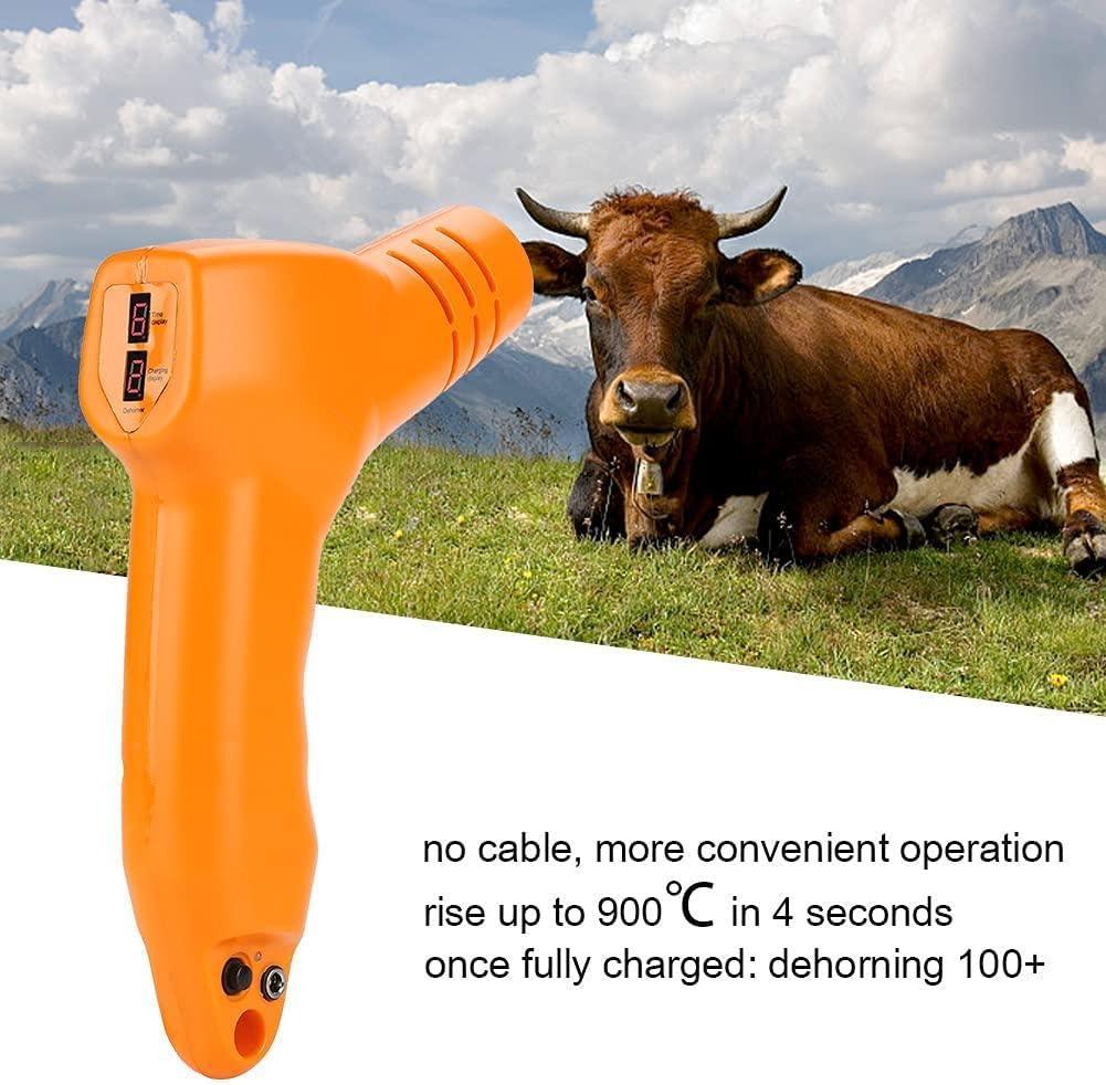 our Review: The ​Electric Dehorner that's Changing Farm Safety