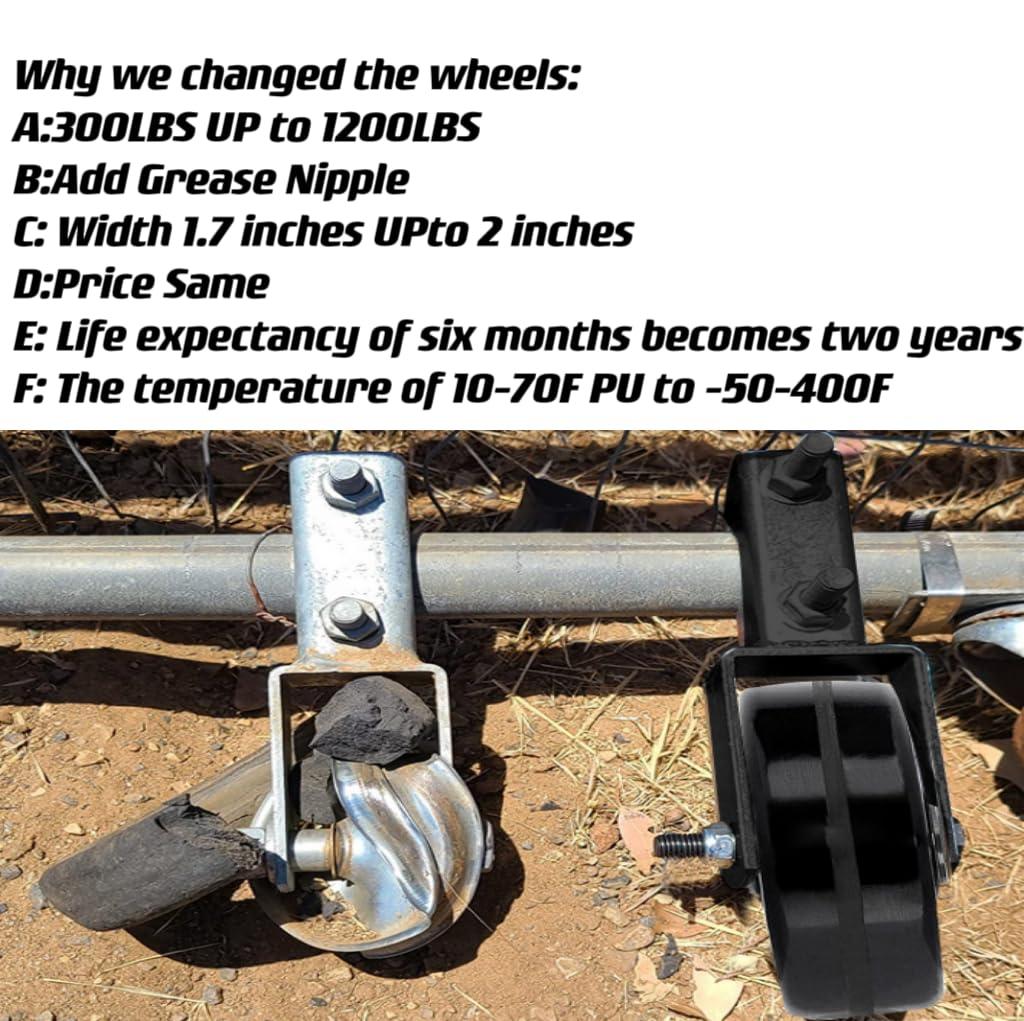 Our Take on the 1200lb Capacity Farm Gate Wheel: Worth It?