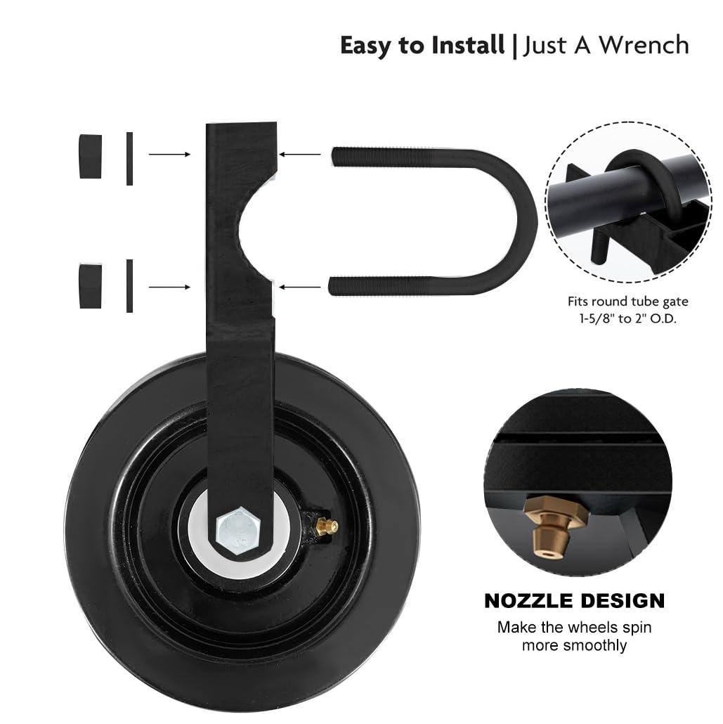 Our Take on ⁢the 1200lb Capacity Farm‍ Gate Wheel: Worth It?