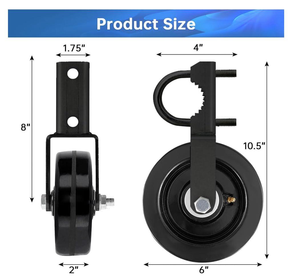 Our Take on the 1200lb Capacity Farm⁣ Gate Wheel: Worth It?