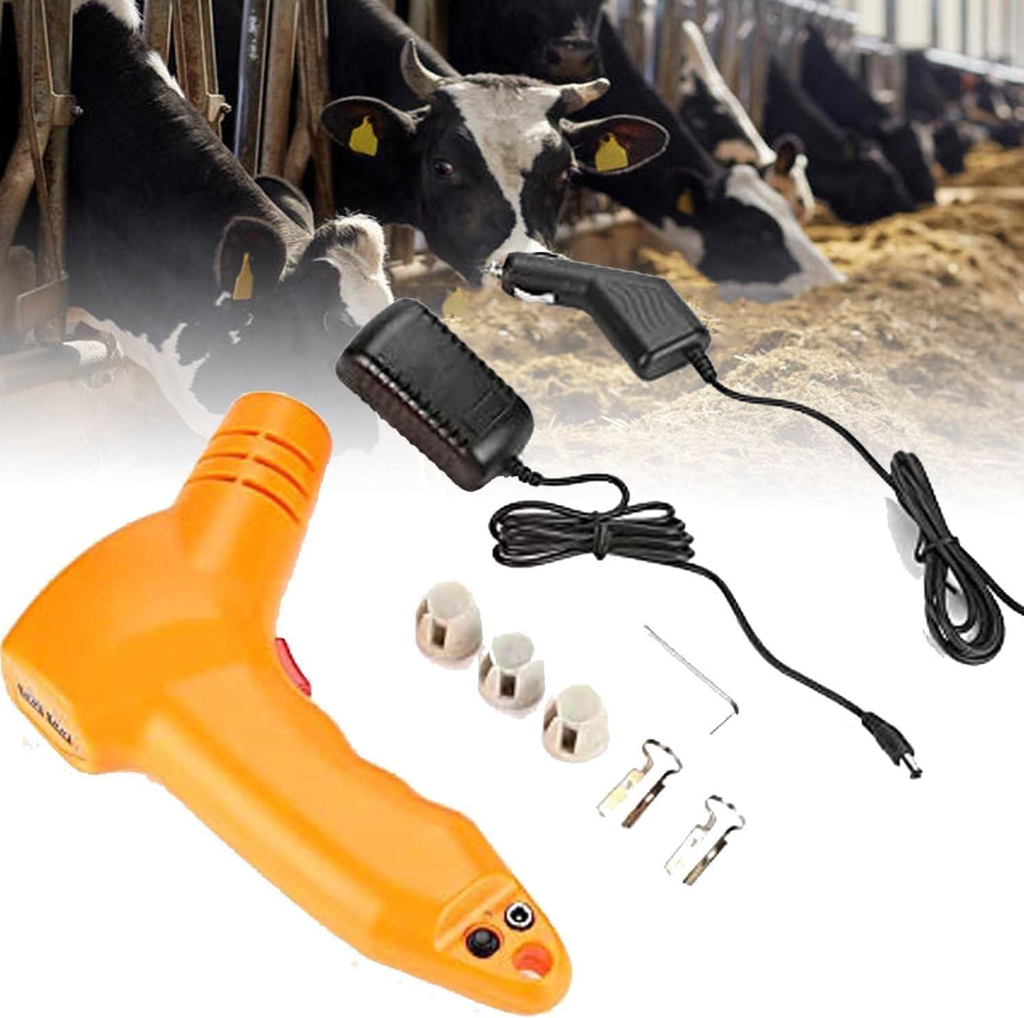 Our Review: The Electric Dehorner⁣ That's ​Changing Farm Safety