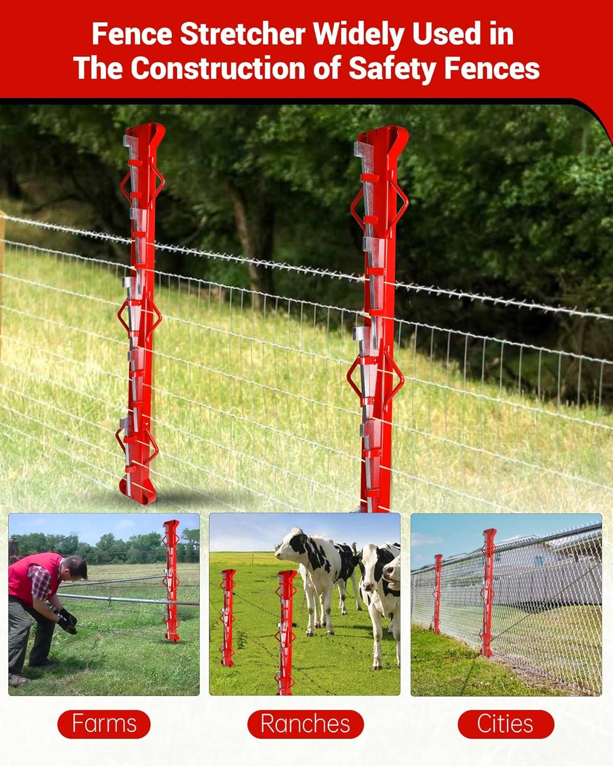 We Put the Red Wire Fence Stretcher⁣ to the Test: Our ‌Take
