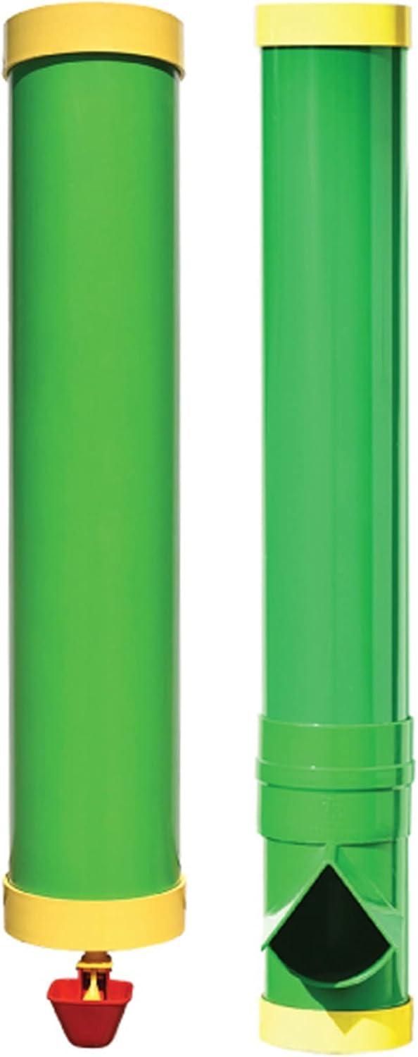 Elevating Coop Comfort: Our Review of Rugged Ranch's Hen Feeding System