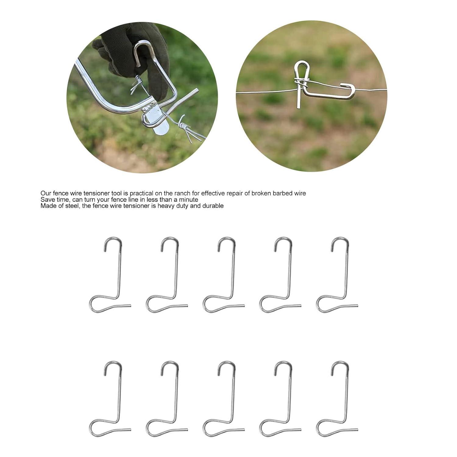 We Tested the 10-Piece⁤ Steel Fence Tensioner Set: A Farm Maintenance Game-Changer