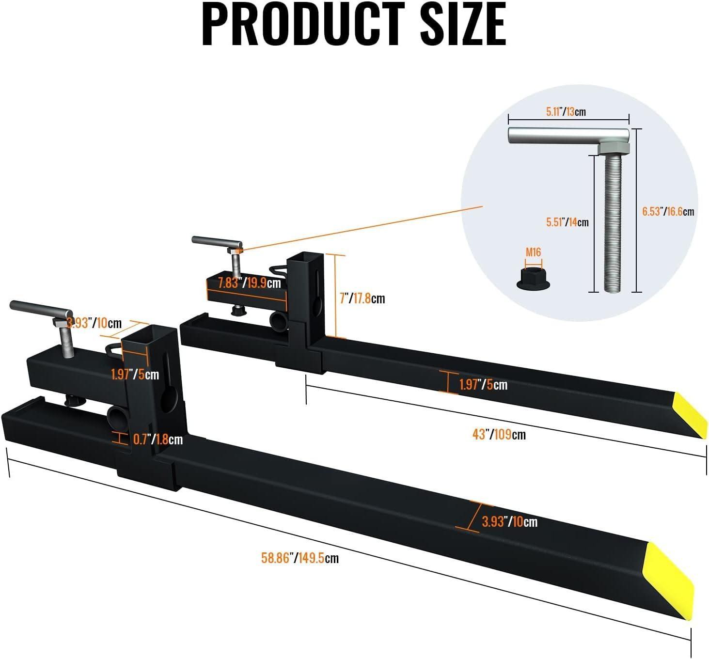 Our Review: Heavy-Duty Clamp On Pallet Forks ‍Worth Your Time?