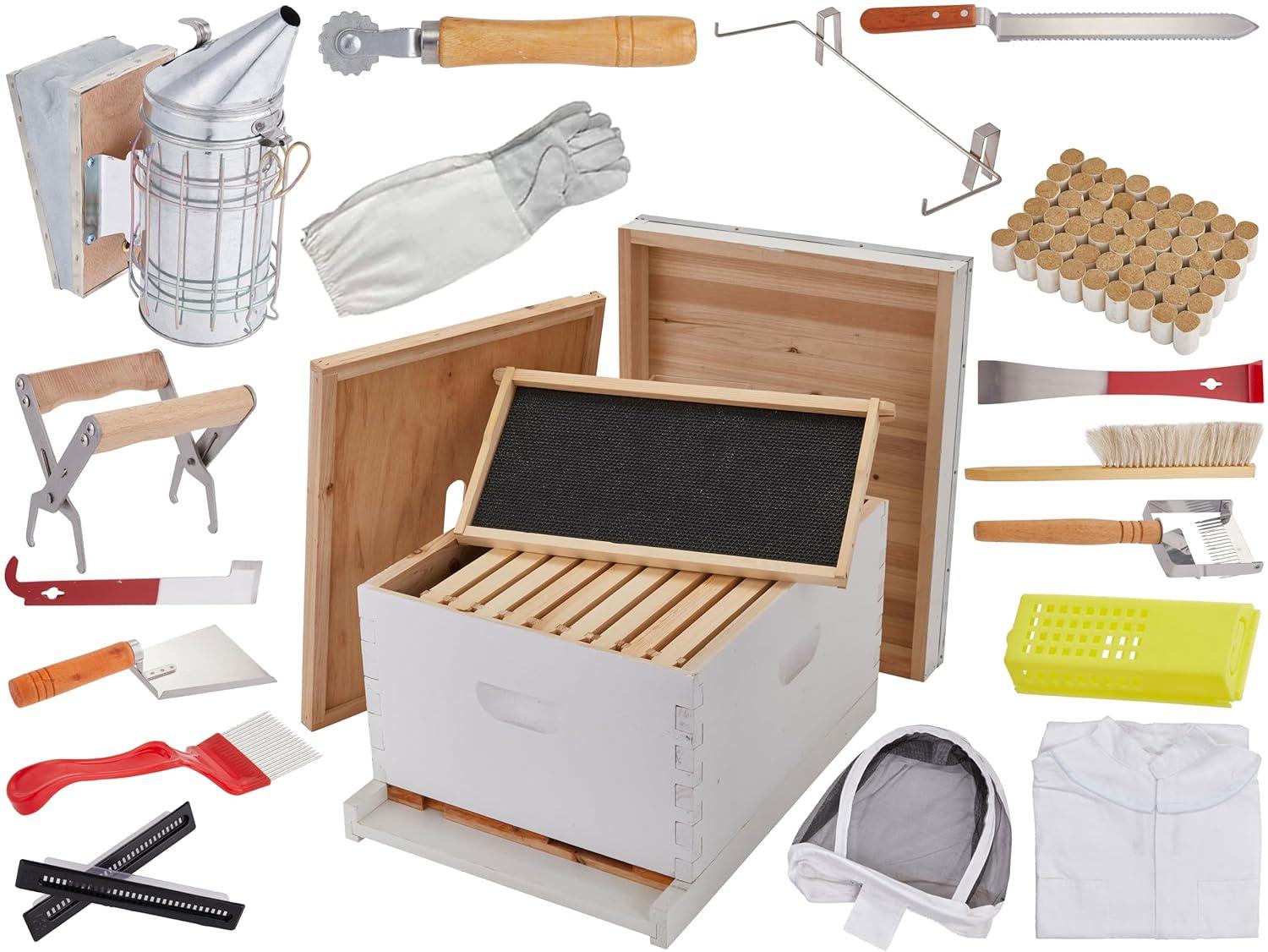 Our Complete Review: Jumbl's 30-Piece‌ Beekeeping Starter set