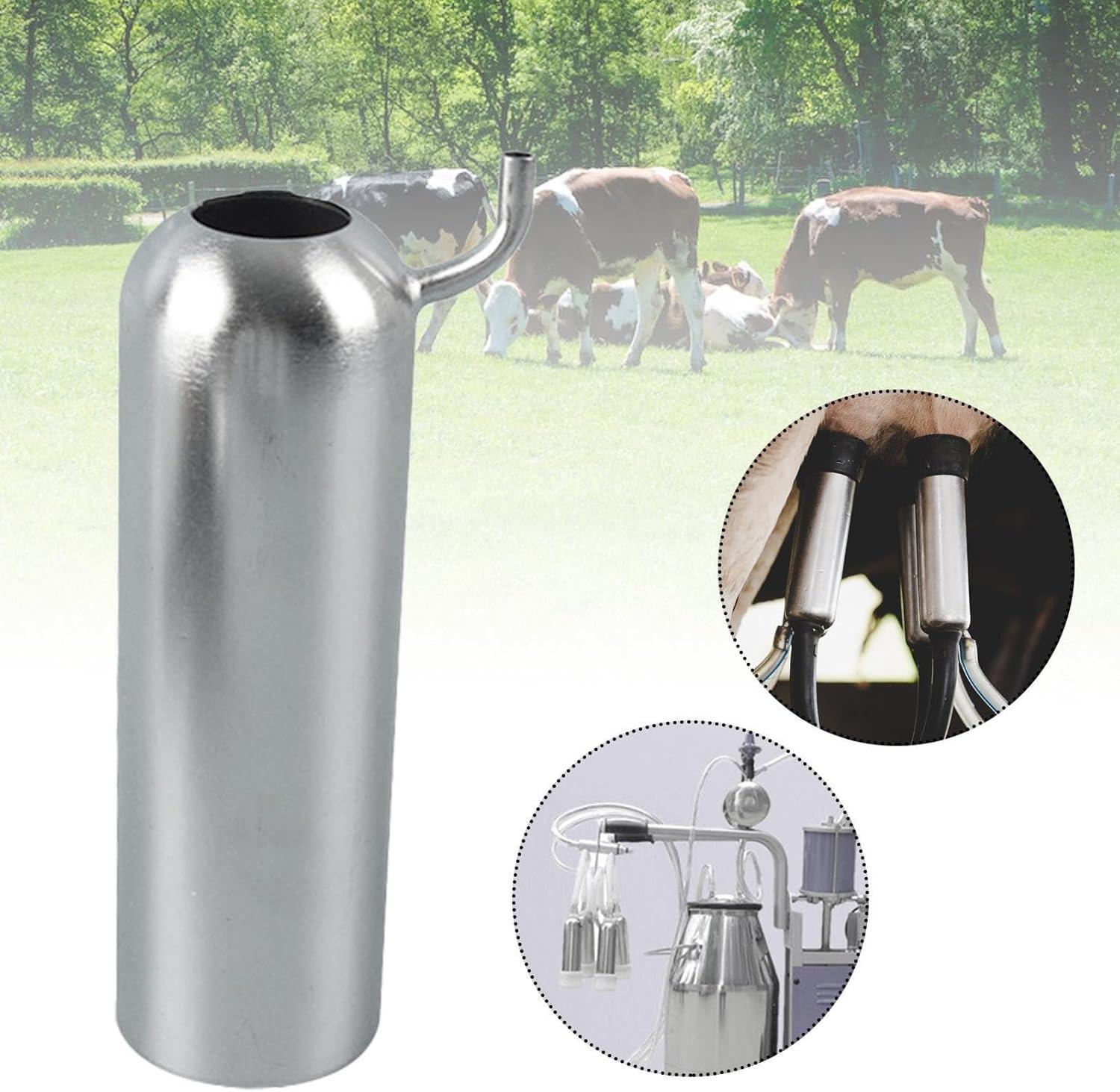 Our Review: Pistro's Stainless Steel Milking Cup Boosts farm Efficiency