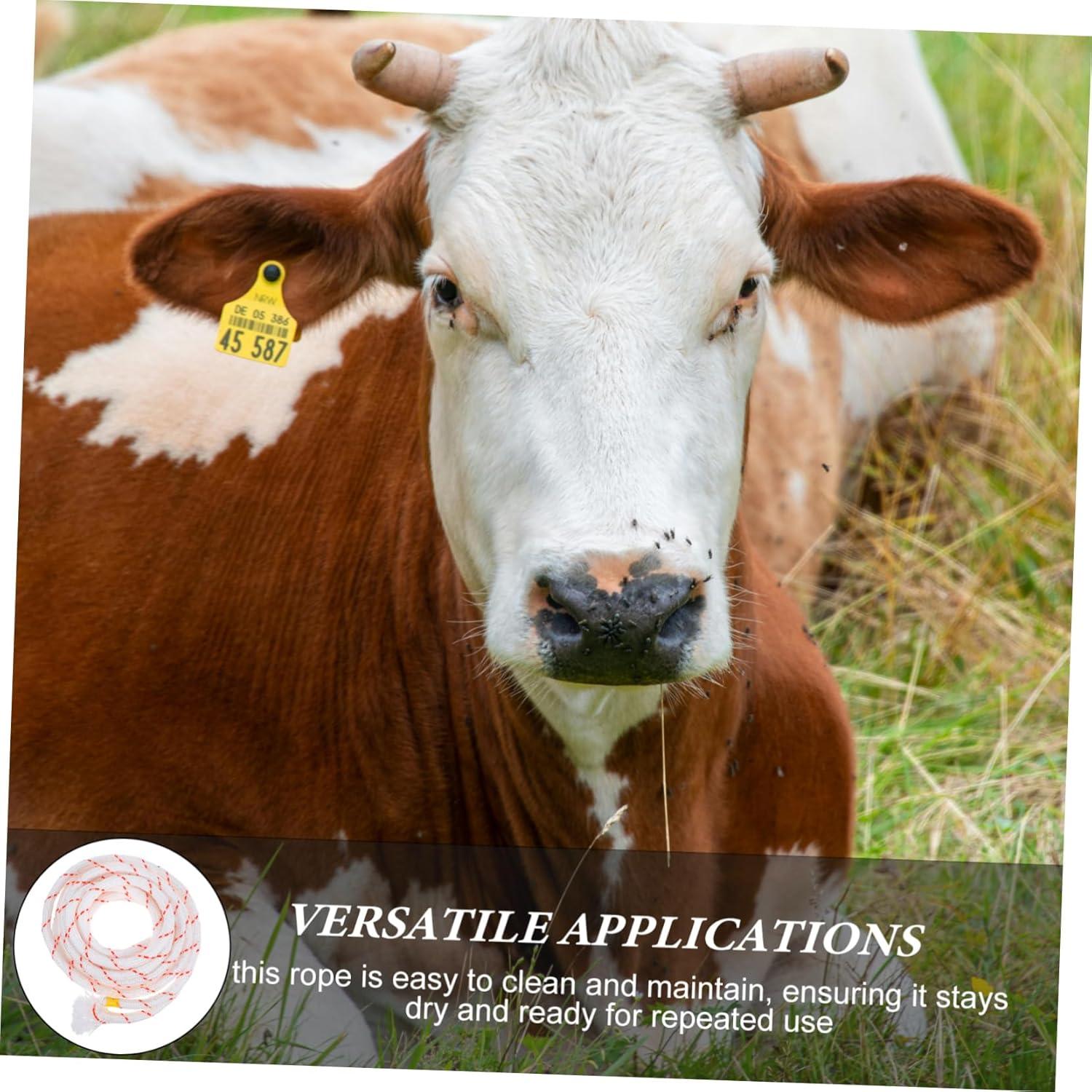 Our farm-Tested Review: GANAZONO Thickened Cow Rope