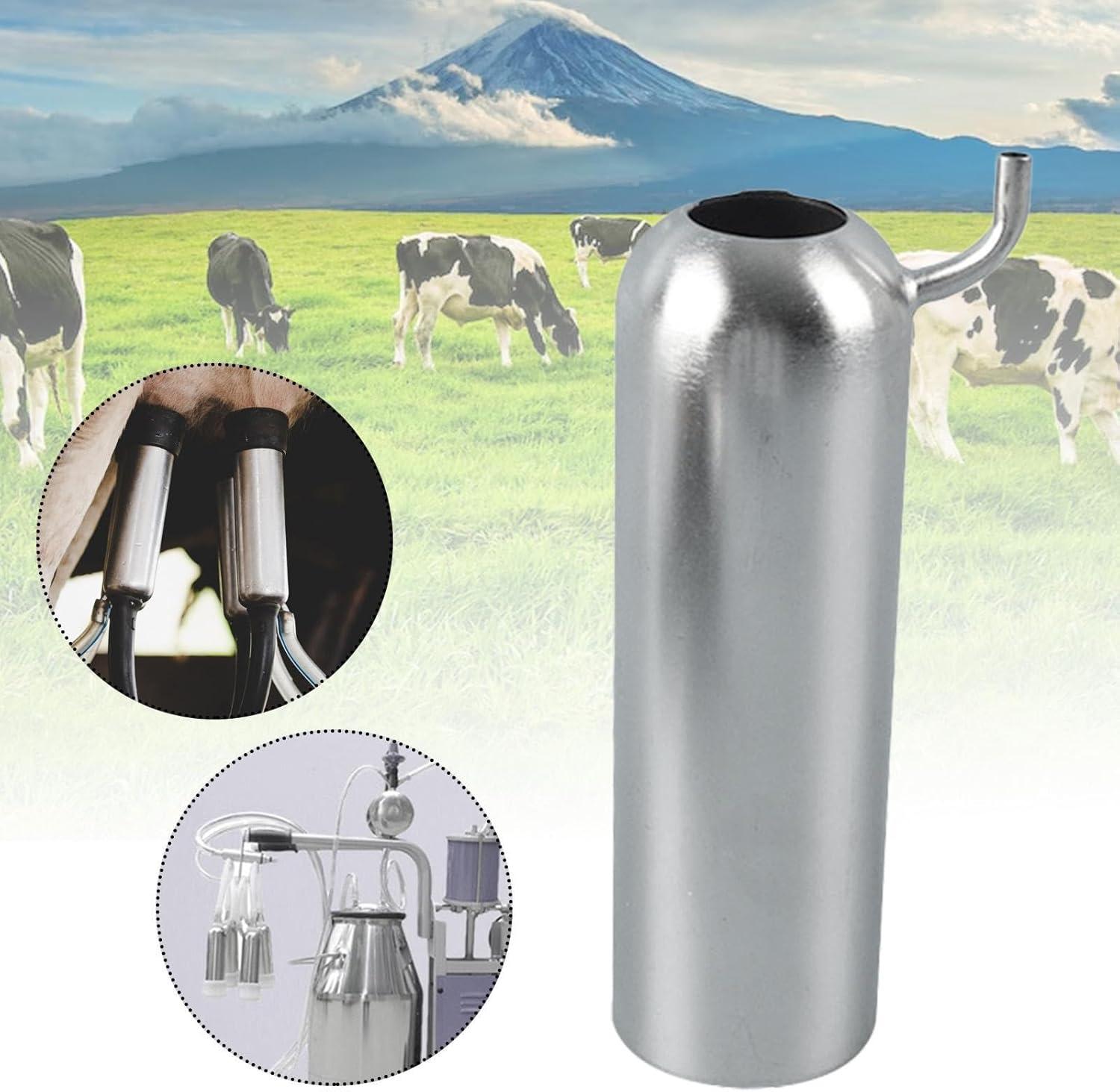 Our Review: Pistro's Stainless Steel Milking Cup Boosts Farm Efficiency