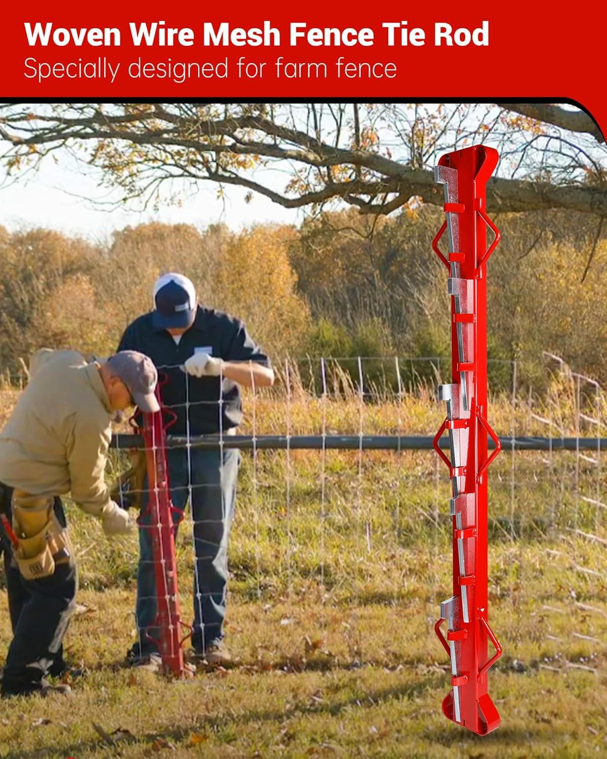 We ‌Put the Red Wire Fence stretcher to the Test: Our Take