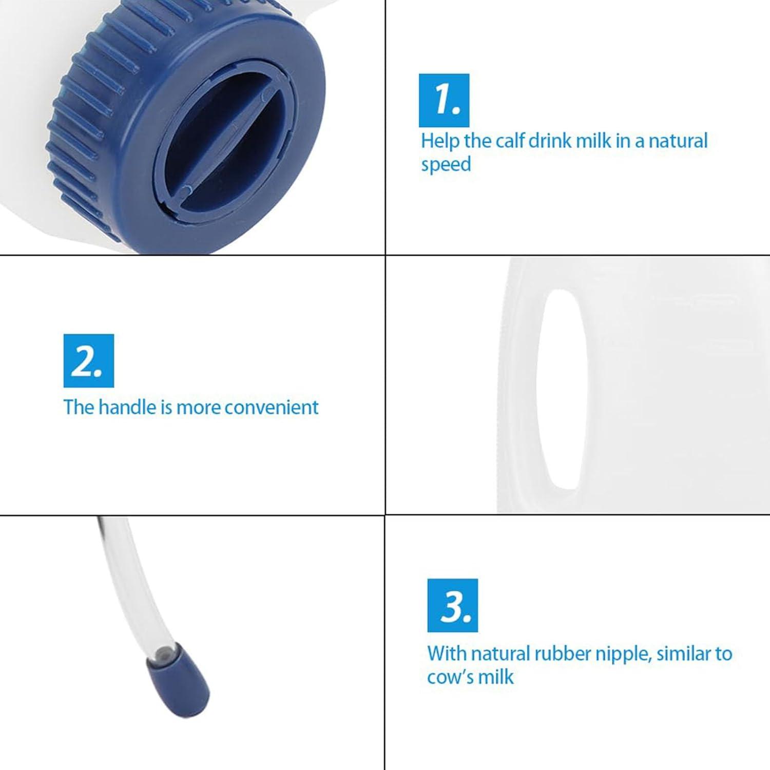 Our Review: 4L Capacity Calf Feeder ​for Efficient Farming