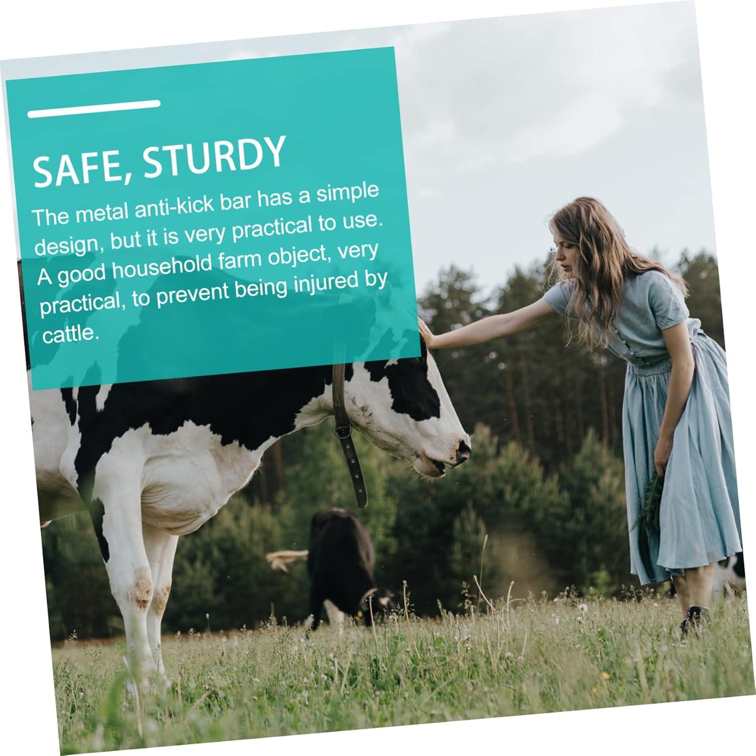 Our Review of POPETPOP's Versatile Cattle Anti-Kick Rod